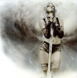 Sublimesea:  Luis Royo