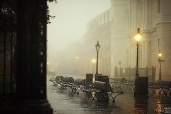 myskyisalwaysblue:  Foggy Day, New Orleans,