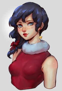 luciasatalina:Marinette getting in the December