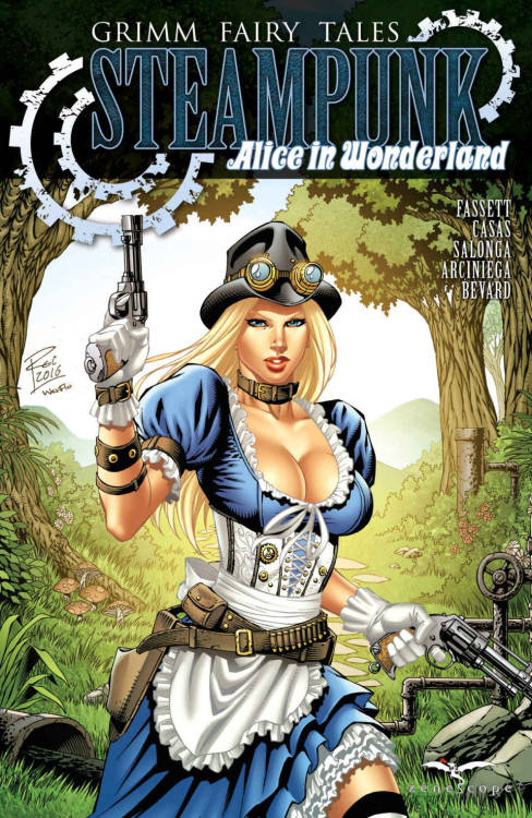  Steampunk: Alice in Wonderland #1The Wonderland ongoing series may have ended but that isn’