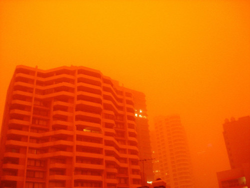 let-s-build-a-home:Sydney Dust Storm 2009