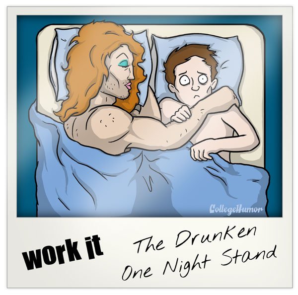 collegehumor:  If TV Shows Were Relationships