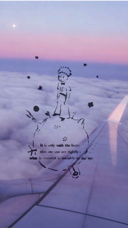 lock-screens:  le petit prince