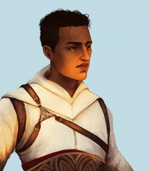 Quick little Altaïr for todayprocess pictures and full res version on Patreon!