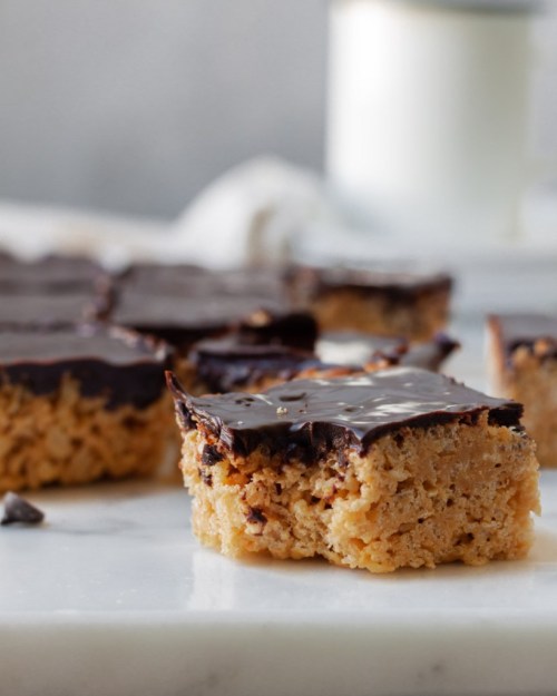 sweetoothgirl:  Peanut Butter Chocolate Rice