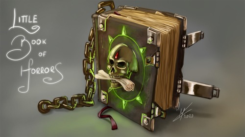 Little book of horrors (aka necromancer’s tome)