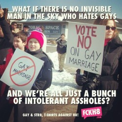 chouquet:  #true #donthate #fckh8 #pride #LGBT #love #rights 