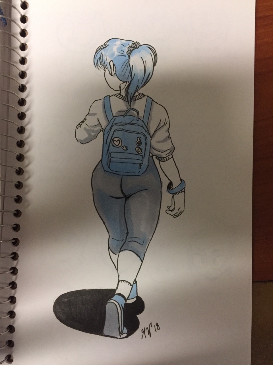 finished my sketchbook! heres my favorites from it