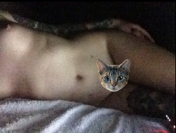 creepitreal666:  I totally can’t sleep so here’s a nude 