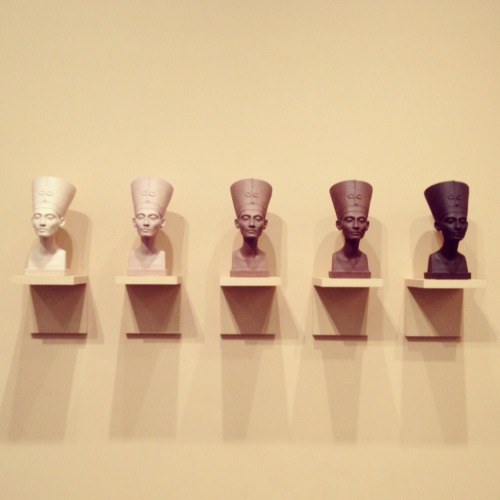 amplifiedsickness:   laurgold:  One of my favorite pieces at the Brooklyn Museum  Q’d 