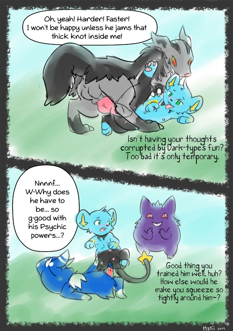 lucariofan97:  Trainer turned into Pokemon by request 