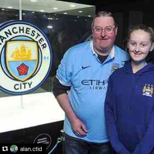 Thanks @alan.ctid for the #CMONCITY pic! Keep them coming! ・・・ First in line for&hellip; #mcfcof