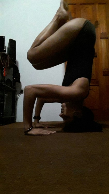 The need to be getting back into handstand. porn pictures