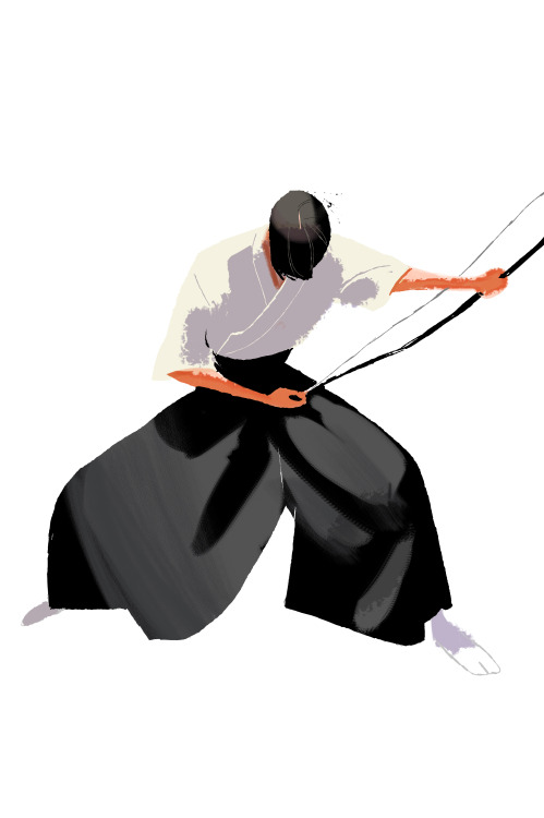 Kyudo.