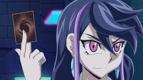 uchihadiana:  Kurosaki Ruri in ARC-V 124 part 2. 