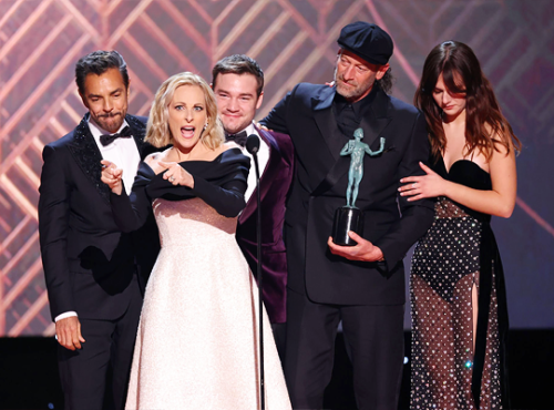 awardseason:CODAEugenio Derbez, Marlee Matlin, Daniel Durant, Troy Kotsur, Emilia JonesOutstanding C