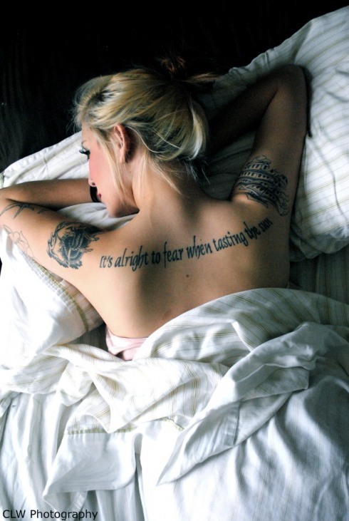 Hot Girls Inked