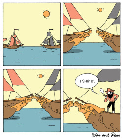 warandpeas:I Ship It