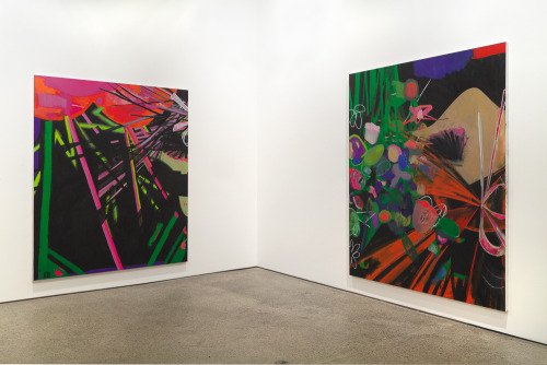 Ellen Berkenblit, New Paintings, now on view through July 3rd.