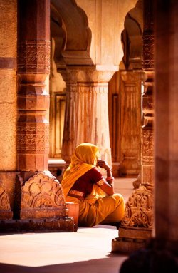 Yeh-Hai-Meri-Kahaani:  Amber Fort, Amer, India By Romain Jacquet-Lagreze Photography