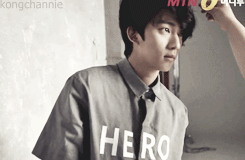 endless memories of Gongchan: Star Magazine BTS 