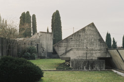 urbain:  Brion Vega cemetery. Carlo Scarpa. 