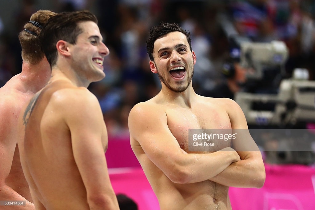 4everswimming:  ©AP/GETTY Because I was screaming when they won 