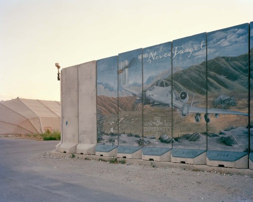 koxvold:“We will never forget”. Bagram, Afghanistan, 2015.