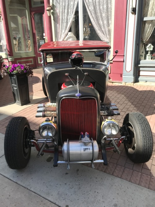 hotrodzandpinups: Street Side  Hill Climb 2017 - Central City Colorado