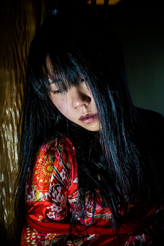 bobbedfetish:  「Your Love Makes Me Weak」 Part.4/5 モデル：大川原路流さん（@MILUC1023）#photography