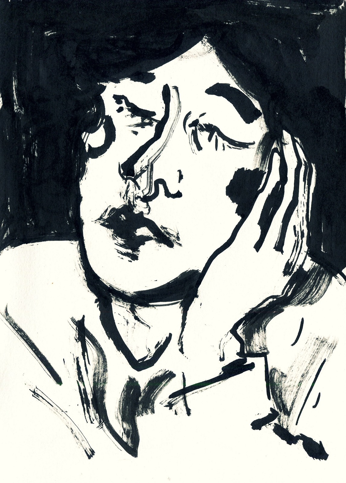 st-pam:Ink portraits2018