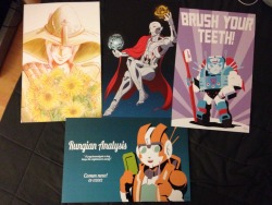 Eikuuhyoart:  My New Prints Came In Today And They Look Great!!!!!