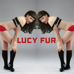 lucyfuruk:  Photo: Chrissy Sparks MUAH: Me #altglamour #brunette  #underboob #kneehighs
