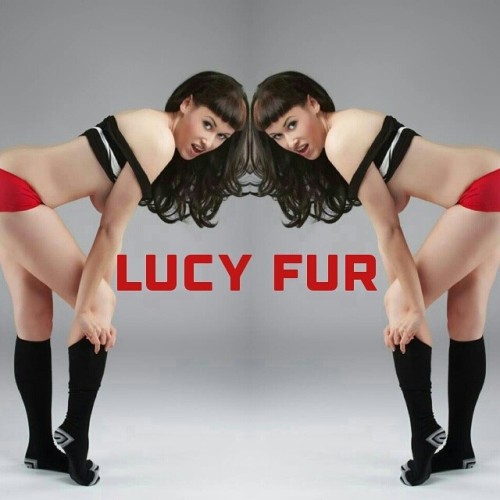 lucyfuruk:  Photo: Chrissy Sparks MUAH: Me #altglamour #brunette  #underboob #kneehighs