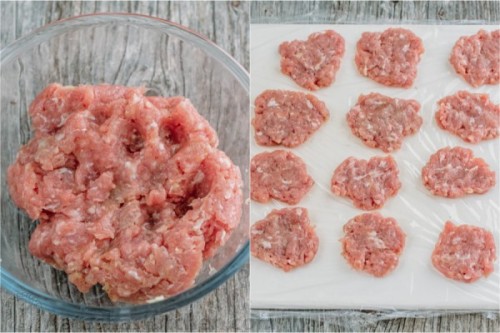 Porn photo foodffs:  Meat Stuffed Potato Pancakes (Draniki)Really