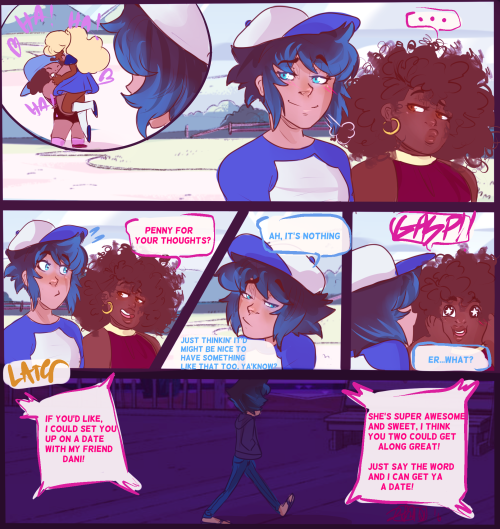askthefamilyoflove:  //(( And thus concludes the Hit the Diamond arc! I wanted to introduce Dani, who is @danimarie6389 and who is going to be Lapis’s new girlfriend! This cameo is a birthday present for Dani who requested to be in the Family of Love