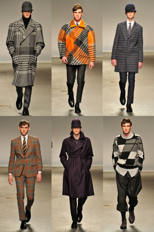Patrick Grant for E.Tautz, London Collections 2013, via Style &amp; Then Some.