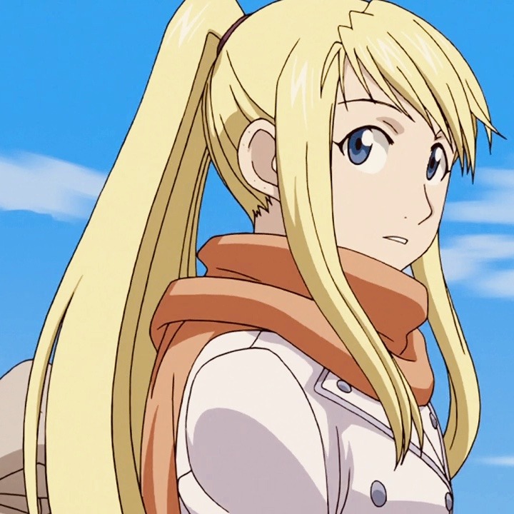 #winry rockbell on Tumblr