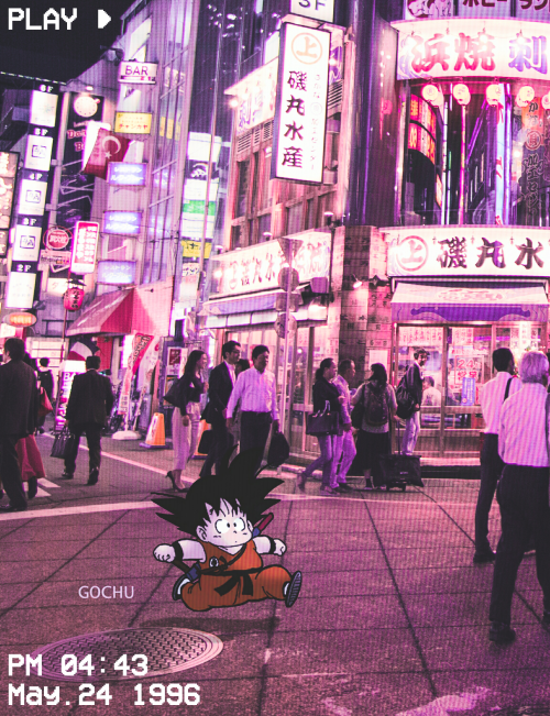 逃れるドラゴンボールG O C H U