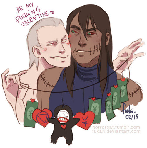 horrorcat: alright, I’m like 2 days late with valentines… but whatever. Hidan made a bu
