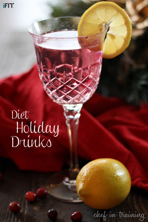 For the complete Christmas dinner follow #SkinnyHoliday on Twitter HOLIDAY DRINK Diet 7-Up (or Diet 