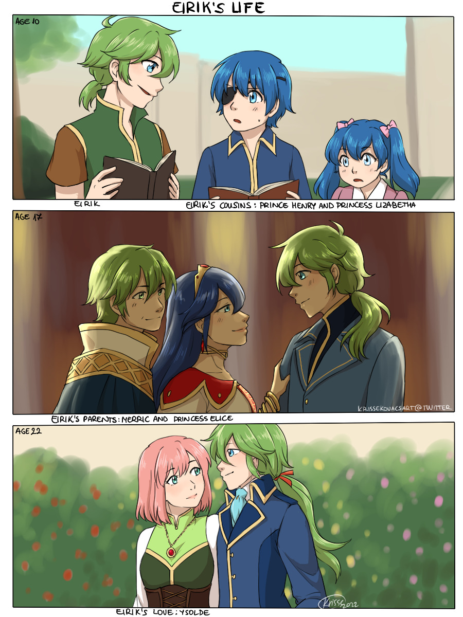 The Old Fire Emblem Tactician is back! — I created old love children ...