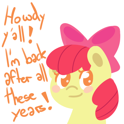 XXX go-ask-applebloom:Can’t wait to answer photo