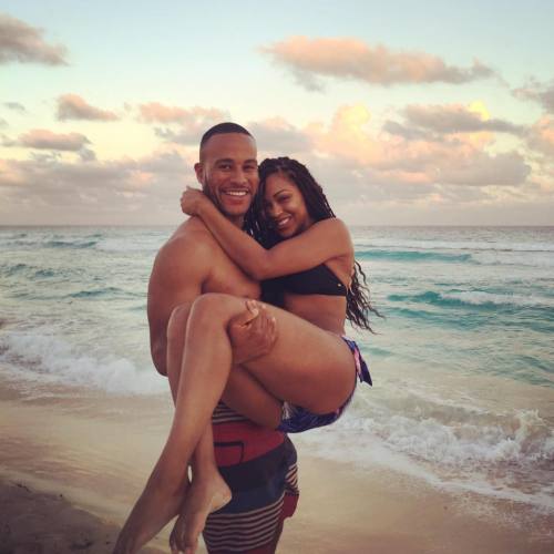 wifepleaseswhitemen: Can’t get enough of Meagan Good. Up top is a pict of her and her lucky hu