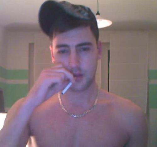 everythingthatexcitesme: hotsmokingman:     “ANOTHER HOT SMOKING MAN OF THE DAY!”     CLICK TO JOIN 