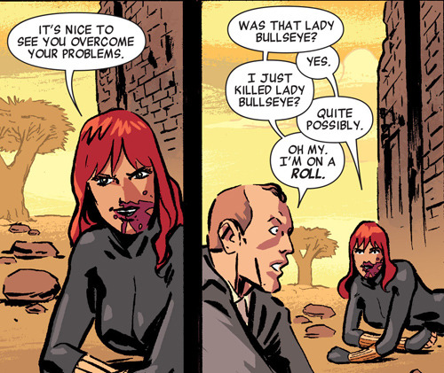 copperbadge:What elevated Secret Avengers from fun to great for me was #3, in which Phil Coulson has
