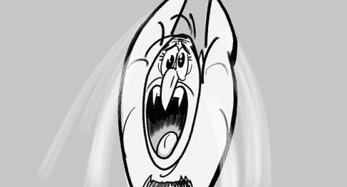 More unseen HT3.Me over Genndy roughs.