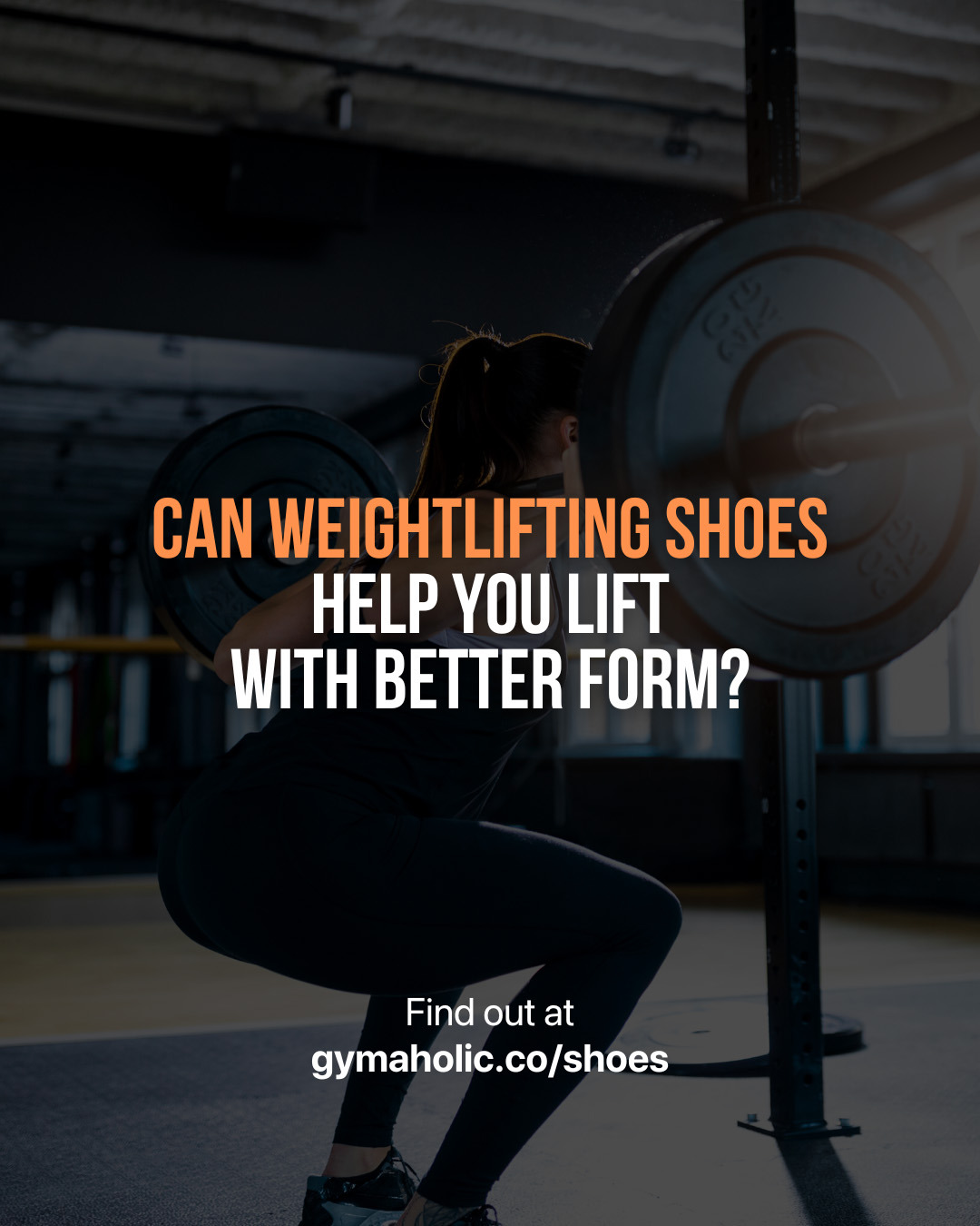 Can weightlifting shoes help you lift with better form?