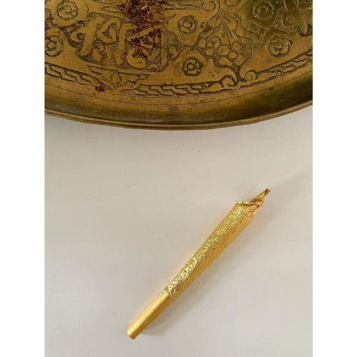 24k Gold Papes by Babes Papes for Cannasseurs . . . #goldblunt #goldjoint #goldpapes #babespapes #st