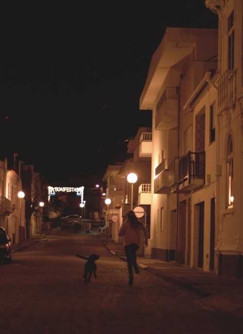 Exploring empty Portuguese streets